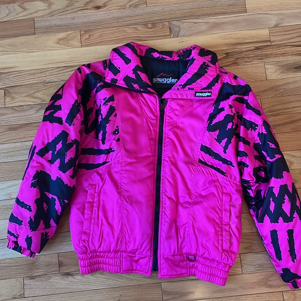Women’s Snuggler Ski Jacket and Matching Sweater